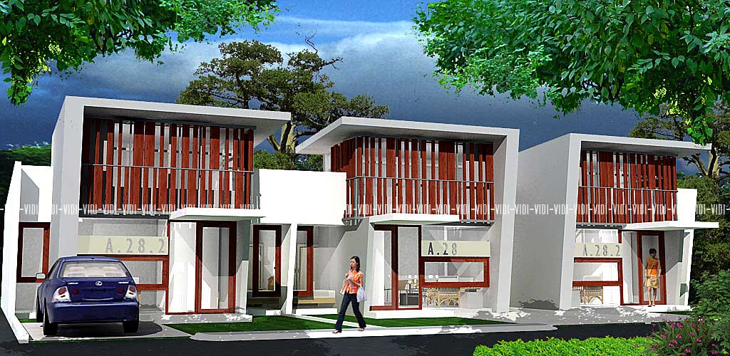    Desain Arsitektur Rumah Massal Minimalis di…. | Arsitektur Minimalis